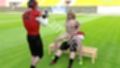 【△100】古舘友梨 陸上部の助っ人として大会に出たところ、同じスタジアムに来ていたアメフト部の男子に犯●れる Vol.005（おっぱい丸出し・座位バック）