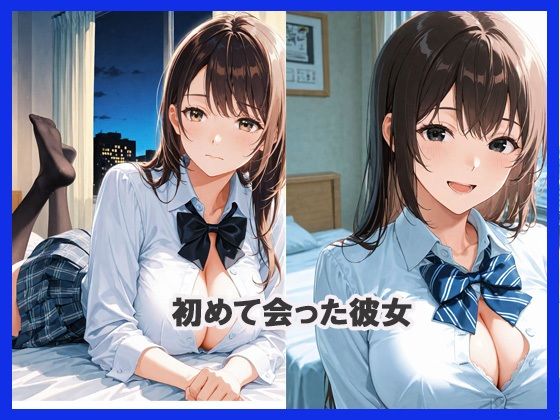 サンプル画像1:二人っきり  パンチラ編(あんきなこ) [d_640082]