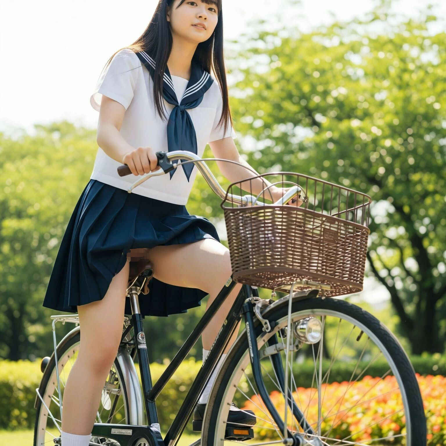 1周年セーラー服100P 画像10