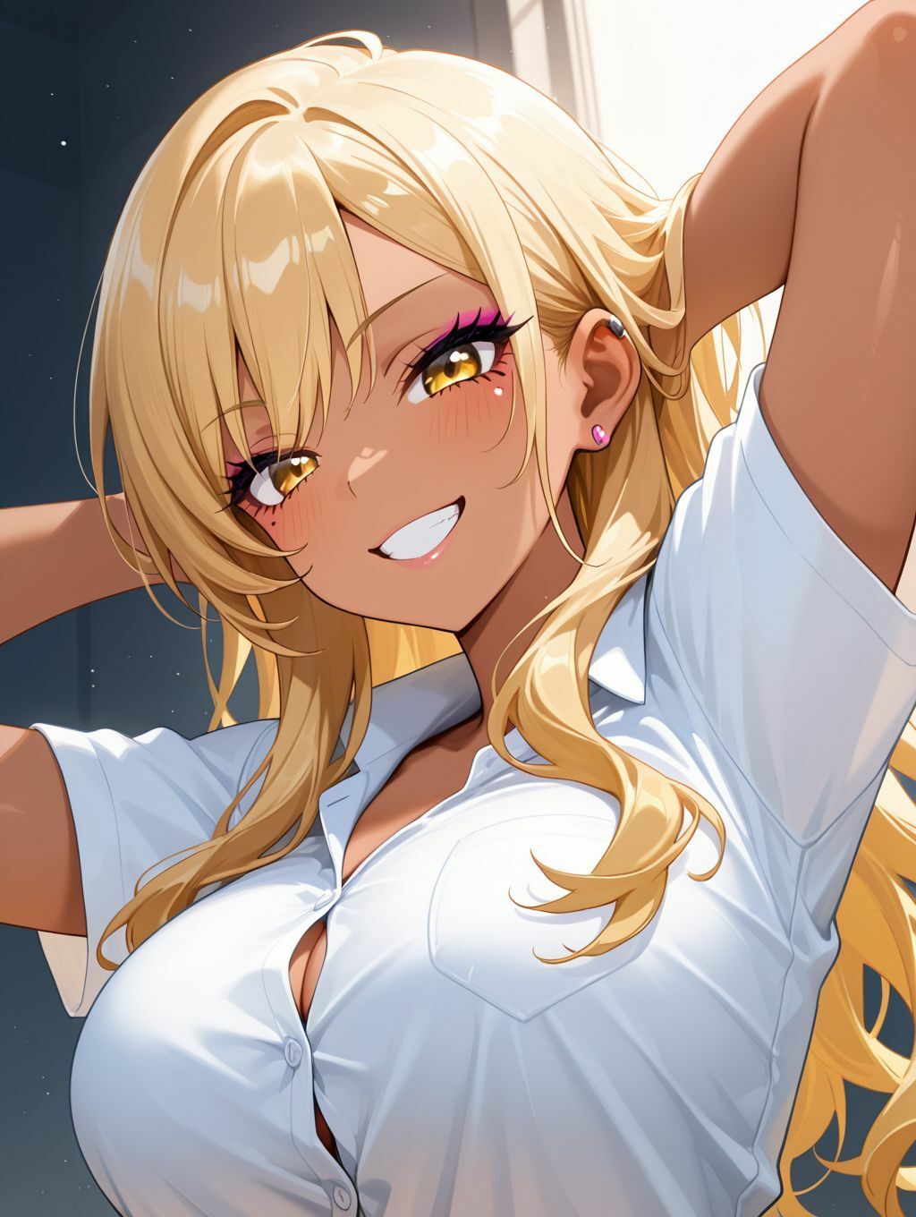 サンプル画像2:チンポ好きギャル(にじのかなた) [d_640097]