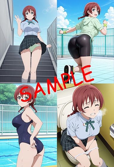 サンプル画像1:パパライブ！スクールアイドルパパ活日記〜エ〇・ヴェルデ編〜(EWA) [d_640101]