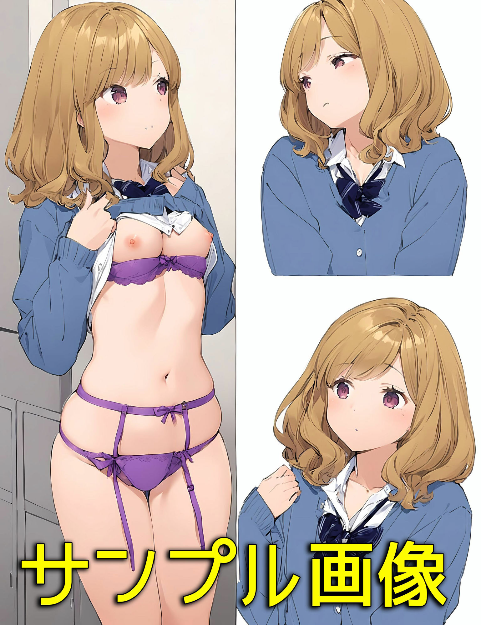 僕はクラスメイト全員の女子のおっぱいを揉み放題なんだ4 白ギャル大好き編 画像8
