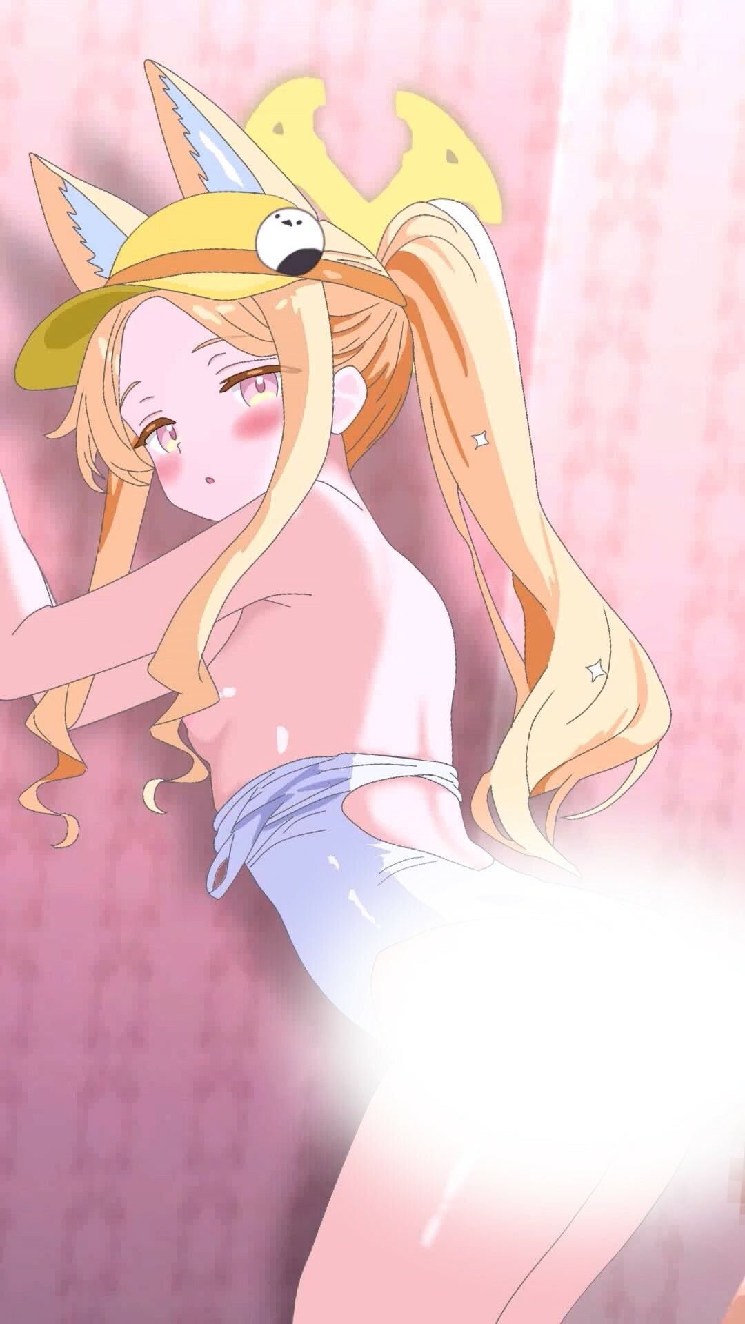 【Live2Dアニメ】ひと夏の百○園セイア 〜暑い夏に水着セイアと背後位＆対面エッチします〜_1