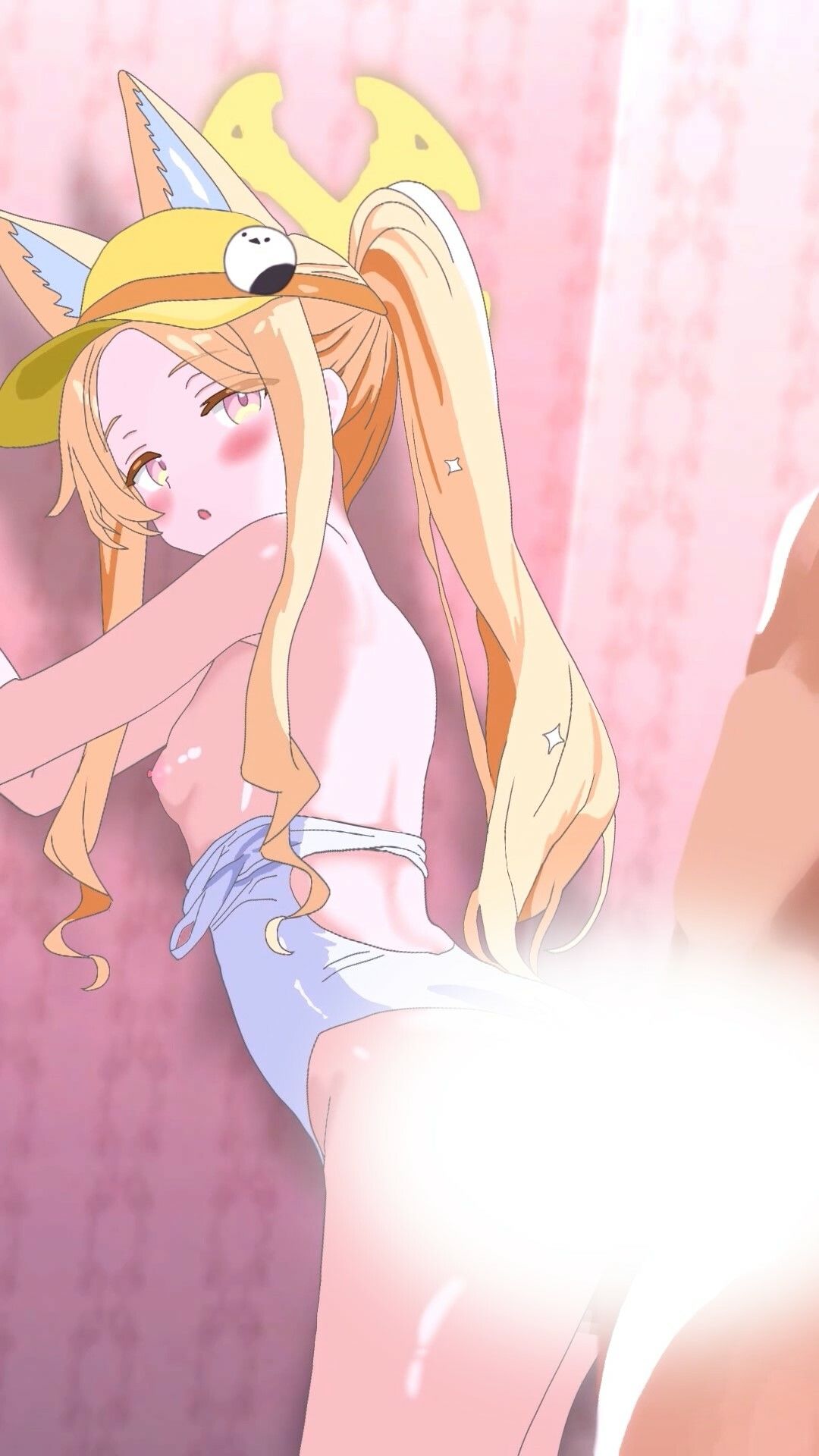 【Live2Dアニメ】ひと夏の百○園セイア 〜暑い夏に水着セイアと背後位＆対面エッチします〜_2