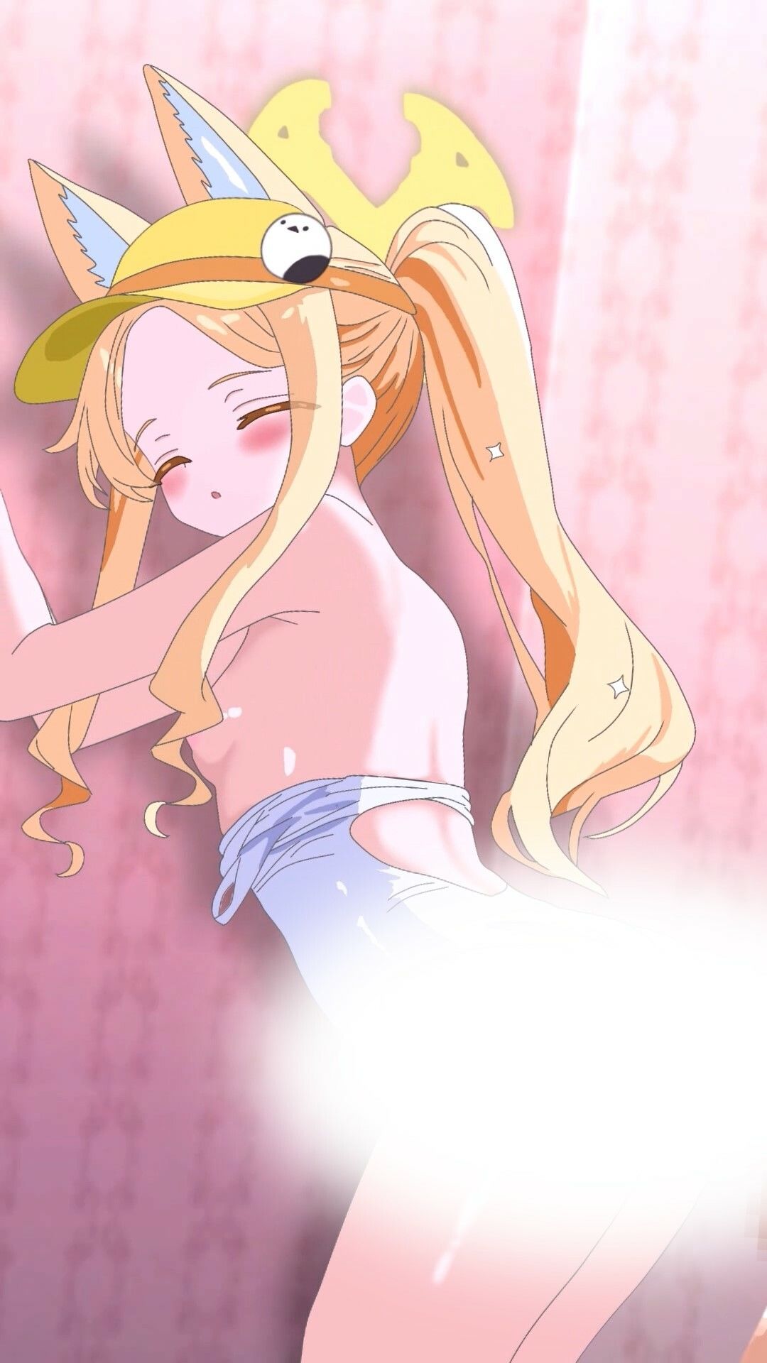【Live2Dアニメ】ひと夏の百○園セイア 〜暑い夏に水着セイアと背後位＆対面エッチします〜_3