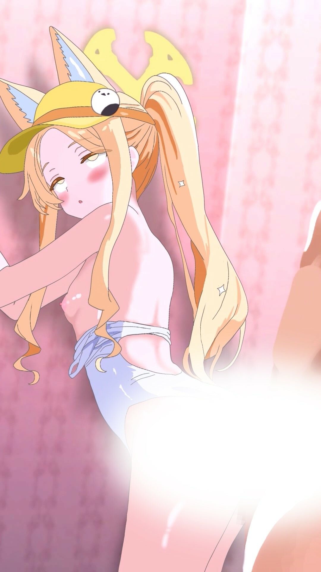 【Live2Dアニメ】ひと夏の百○園セイア 〜暑い夏に水着セイアと背後位＆対面エッチします〜_4