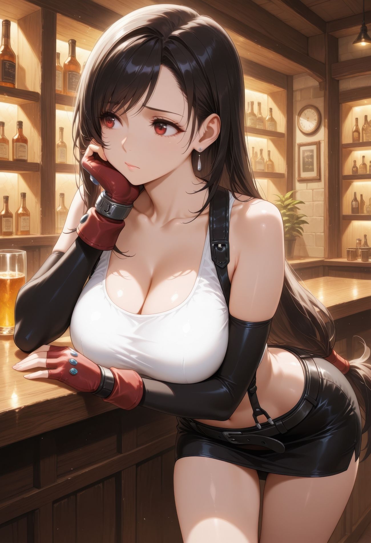 サンプル画像1:ティ〇ァ、支援の条件。〜店を守るための躰〜(icicle159_2d) [d_640129]