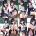 同級生に頼んでおパンティーみせてもらった【500枚】