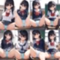 同級生に頼んでおパンティーみせてもらった【500枚】