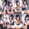 同級生に頼んでおパンティーみせてもらった【500枚】
