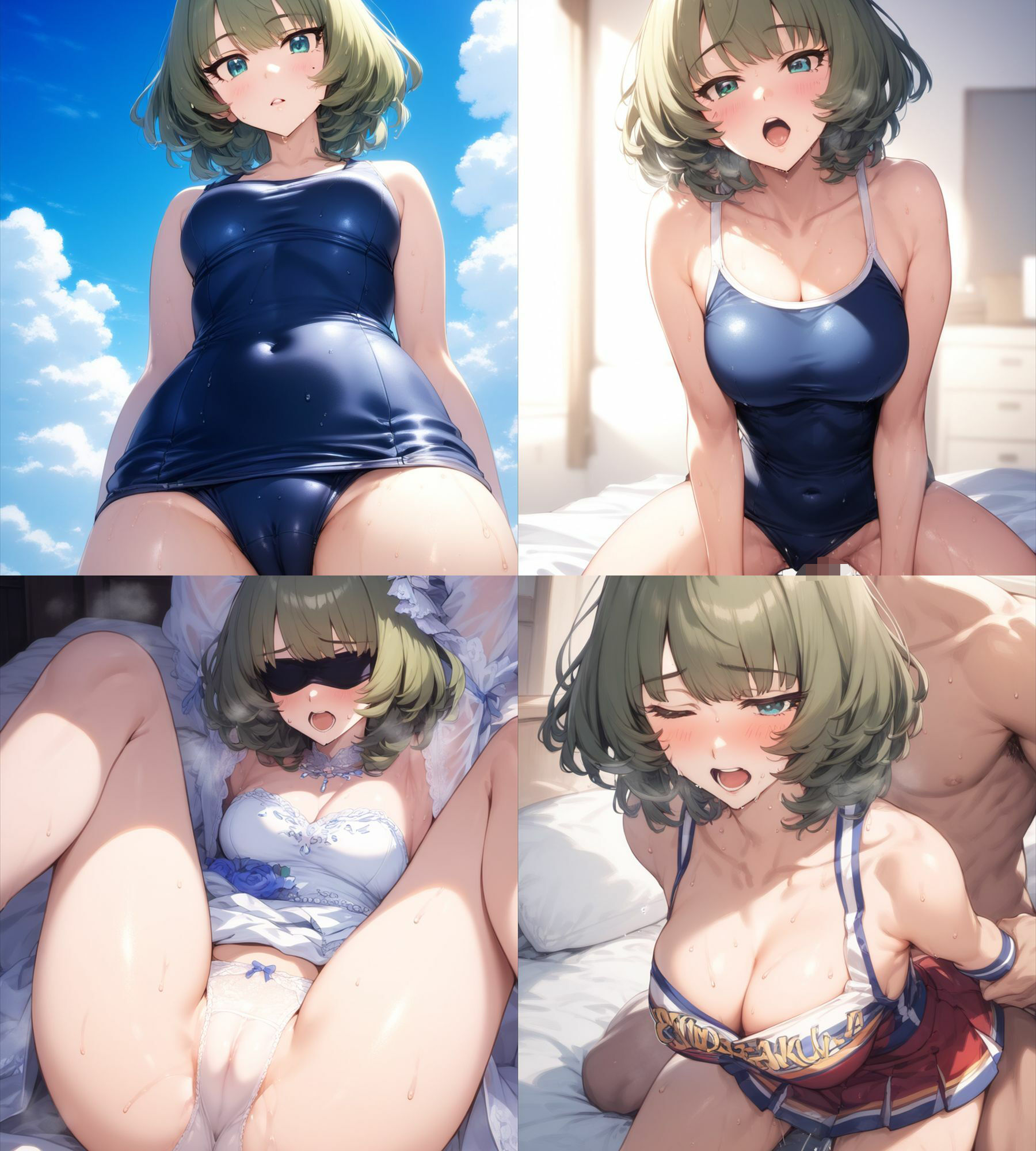 サンプル画像4:デレ〇ス楽園征服(ルミア) [d_640157]