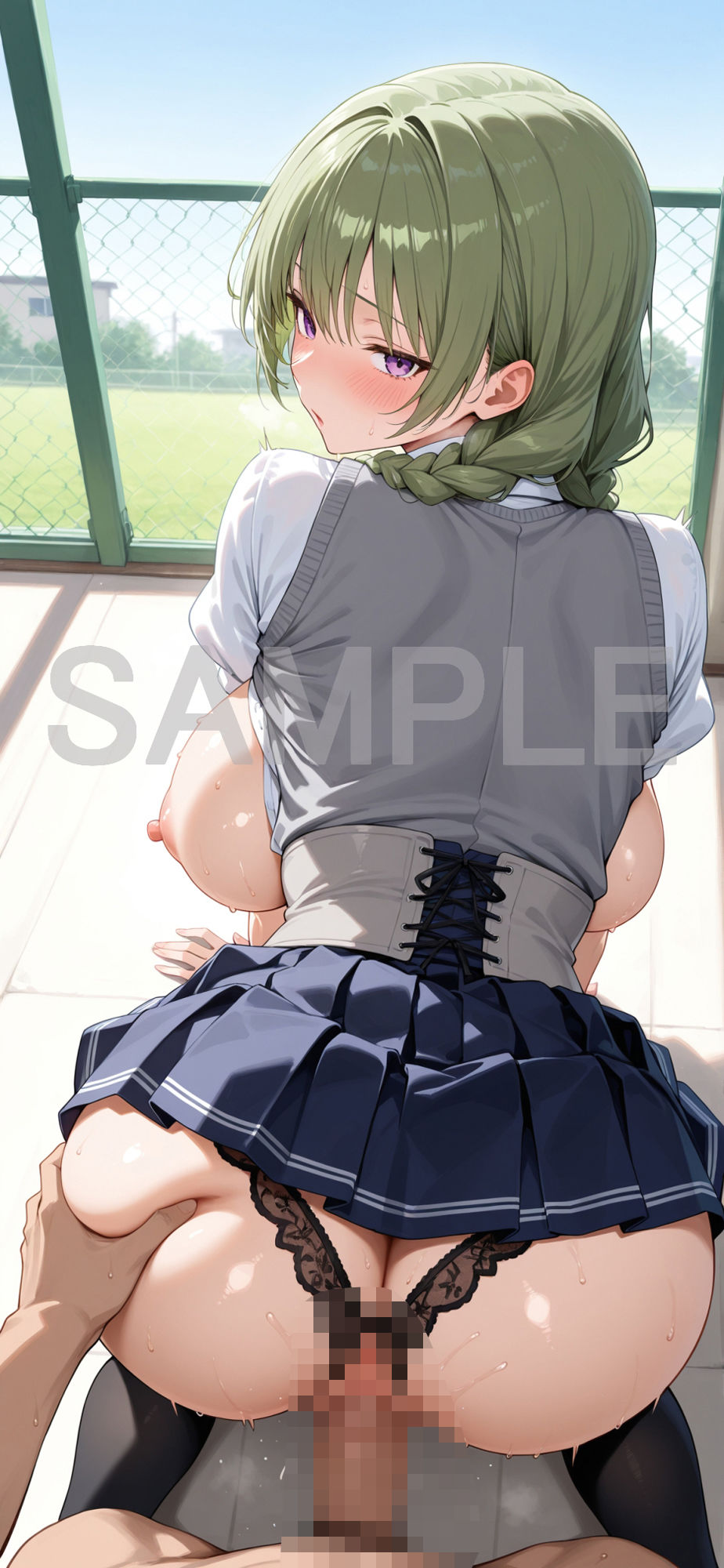 日常が情色の世界 - コンパクト vol.1【学園編】 画像8