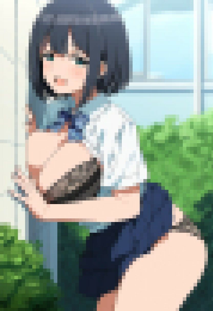 サンプル画像3:アイドルグラビア撮影会 半脱ぎ＆下着おっぱい見せつけ 撮影総数500枚(もちもち堂) [d_640173]