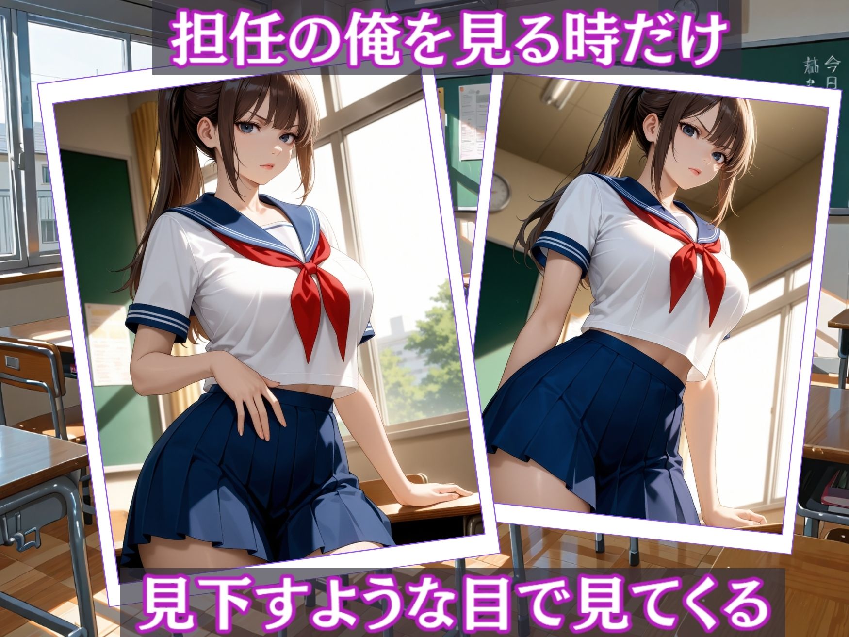 教師の逆襲〜わからせ調教 ポニーテール編 画像2