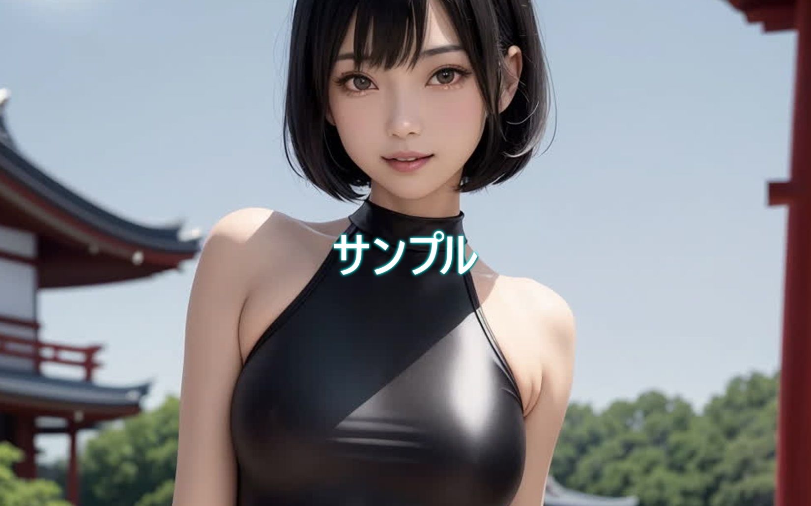 サンプル画像4:日々是競泳水着の彼女【9月】(バスターデュエル) [d_640216]