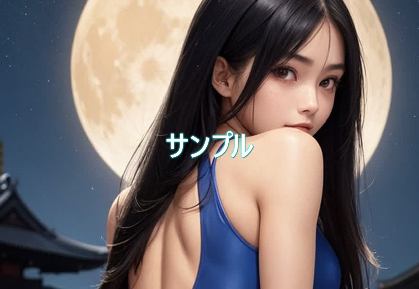 サンプル画像6:日々是競泳水着の彼女【9月】(バスターデュエル) [d_640216]