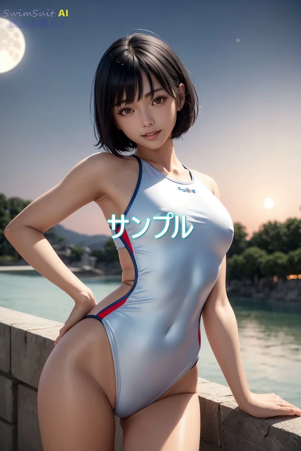 日々是競泳水着の彼女【9月】 画像7
