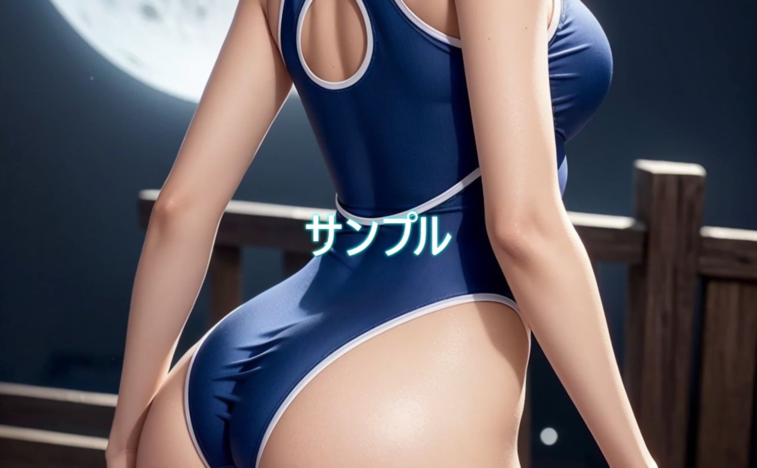 日々是競泳水着の彼女【9月】 画像8