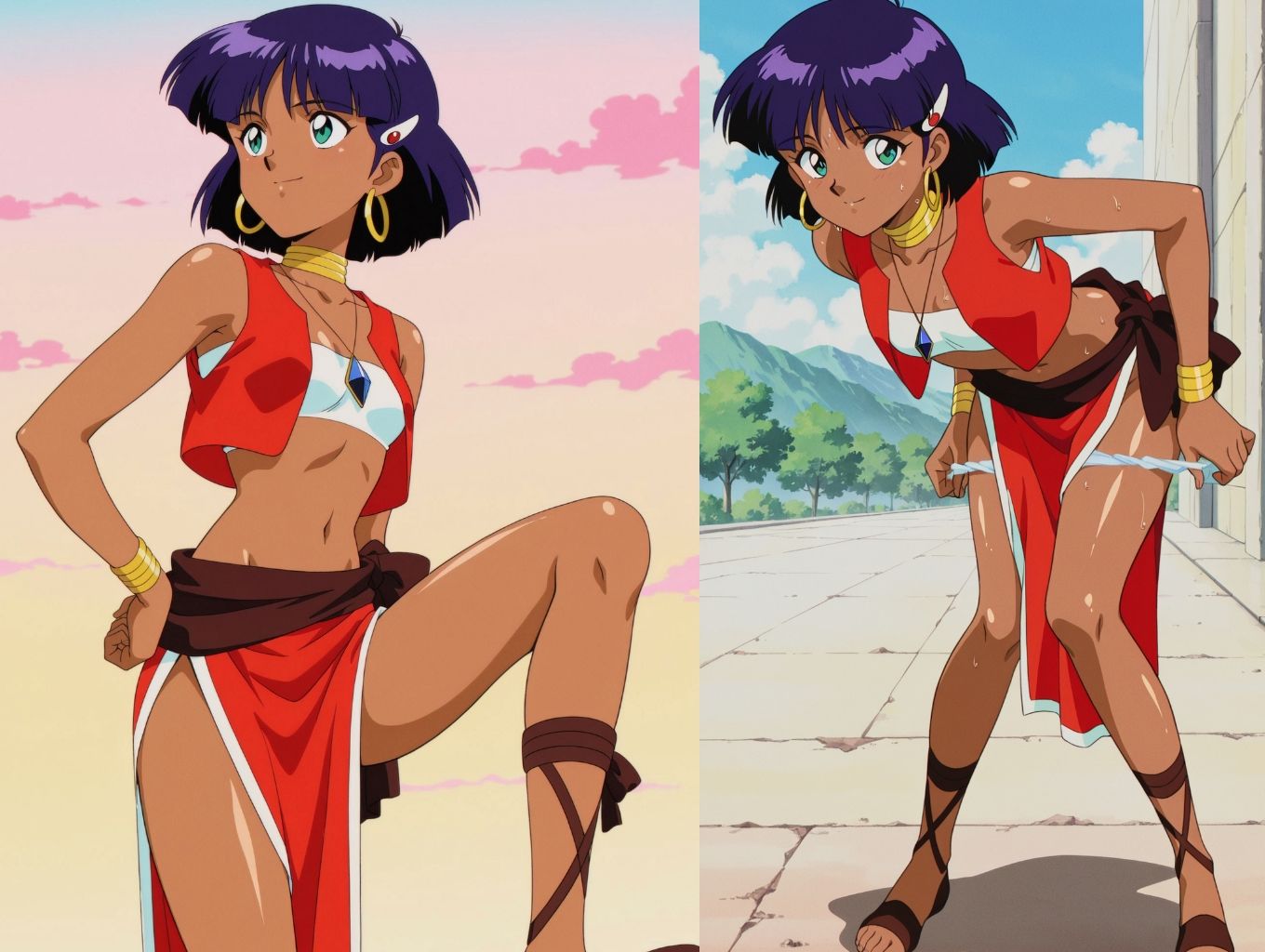 サンプル画像1:なつかしキャラとえっち〜ふしぎの海のナ〇ィア〜(みみっくぼっくす) [d_640220]