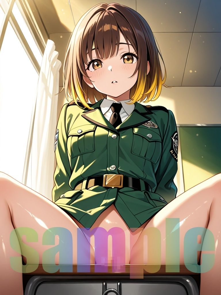 サンプル画像1:妄想彼女  レンジャー編(8ゲート) [d_640223]