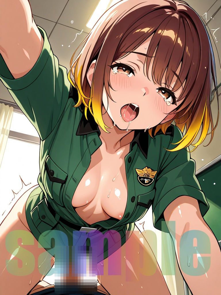 サンプル画像5:妄想彼女  レンジャー編(8ゲート) [d_640223]