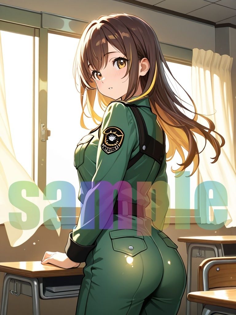 サンプル画像6:妄想彼女  レンジャー編(8ゲート) [d_640223]