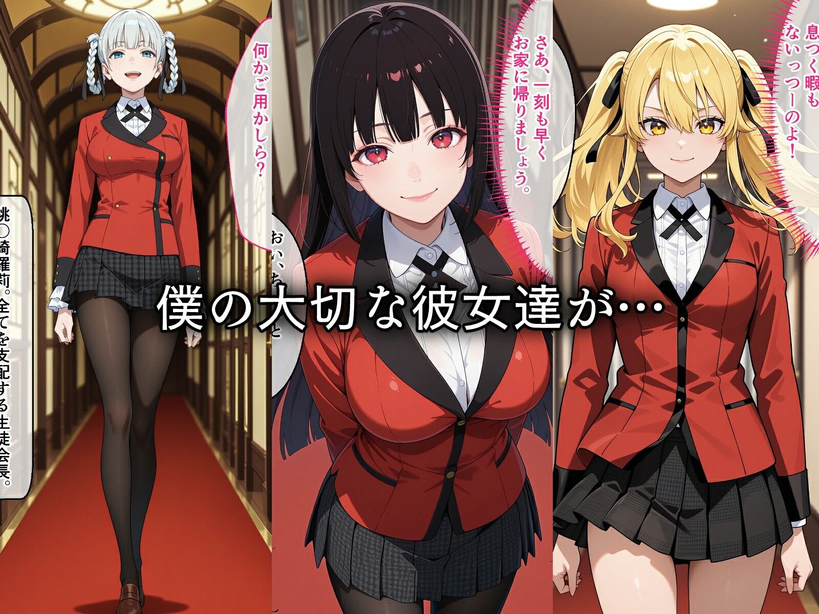 サンプル画像1:寝取られたギャンブラー達〜催〇アプリで種付け完了(ロムッテロ) [d_640235]