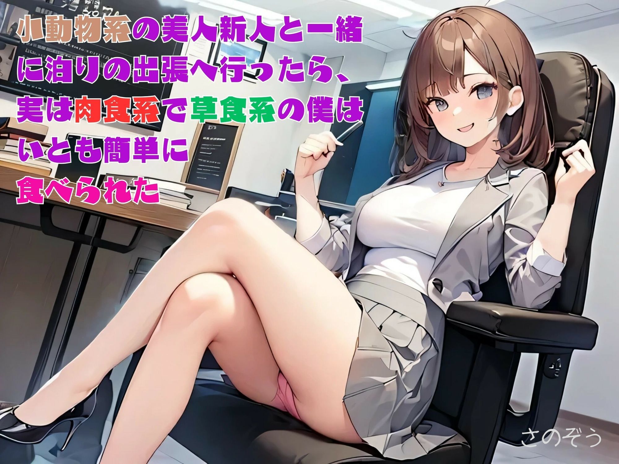 サンプル画像3:ボツ表紙の供養場所  晩夏号(沙乃蔵出版) [d_640237]