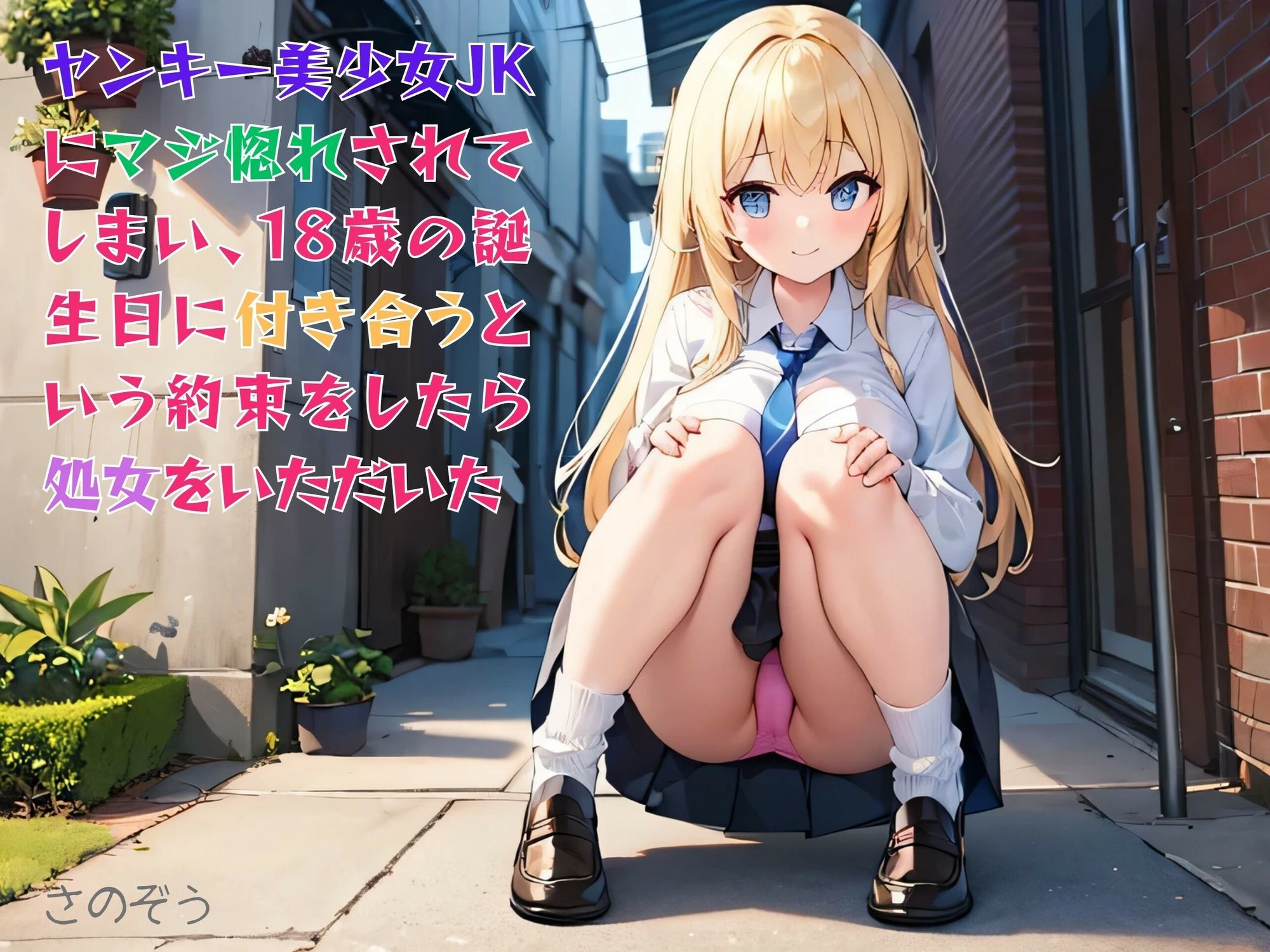 サンプル画像6:ボツ表紙の供養場所  晩夏号(沙乃蔵出版) [d_640237]