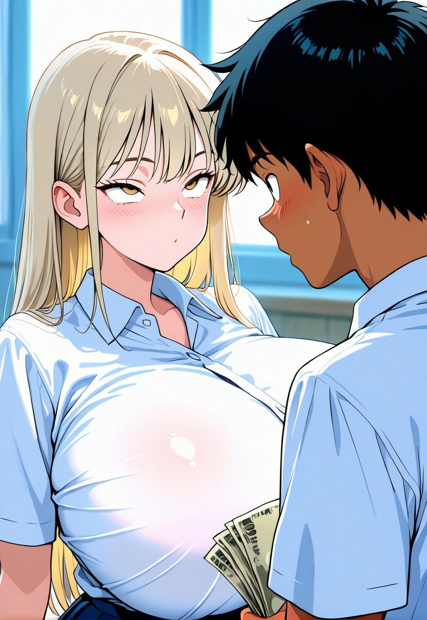 ギャルとキメセク 学園生活 ギャルたちとの絶頂タイム 画像1