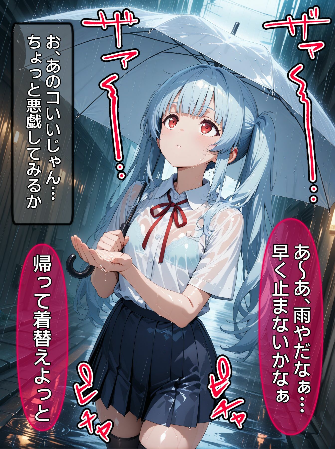 即堕ち大乱舞13【びしょ濡レ〇プ】 画像3