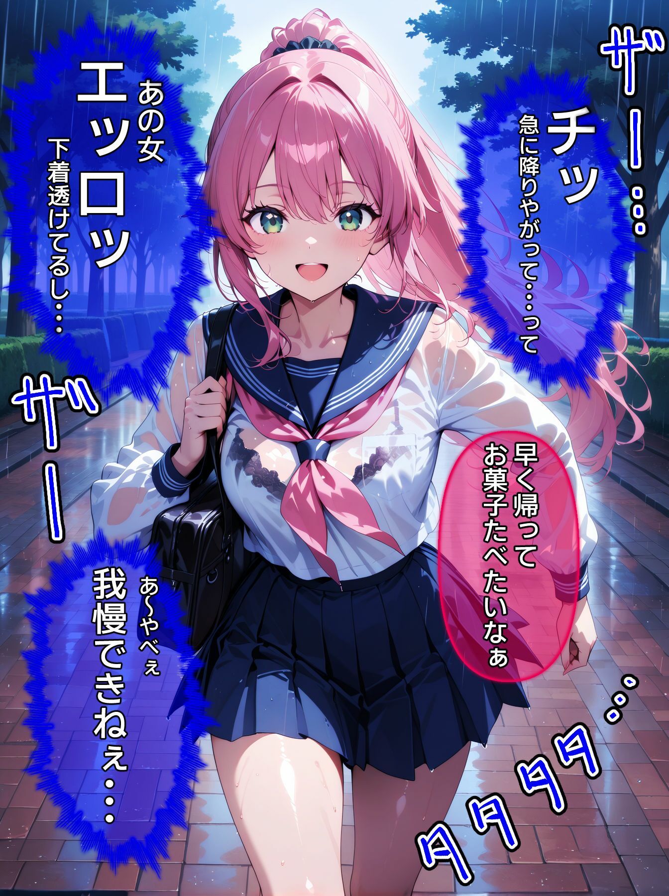 即堕ち大乱舞13【びしょ濡レ〇プ】 画像5