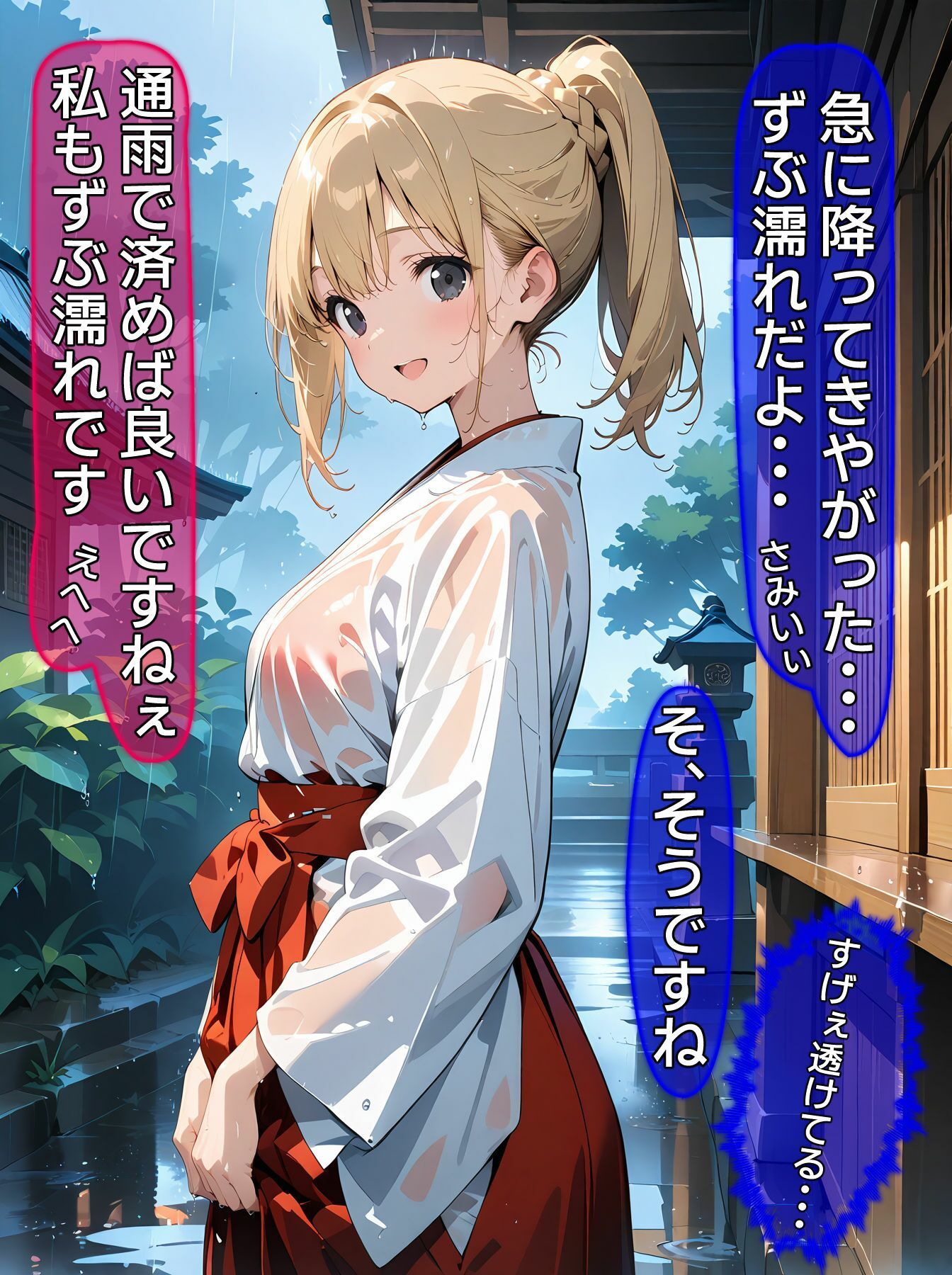 即堕ち大乱舞13【びしょ濡レ〇プ】 画像9