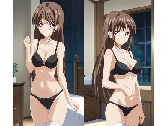 d_640306｜秋月真◯奈とエッチ【箱熱】