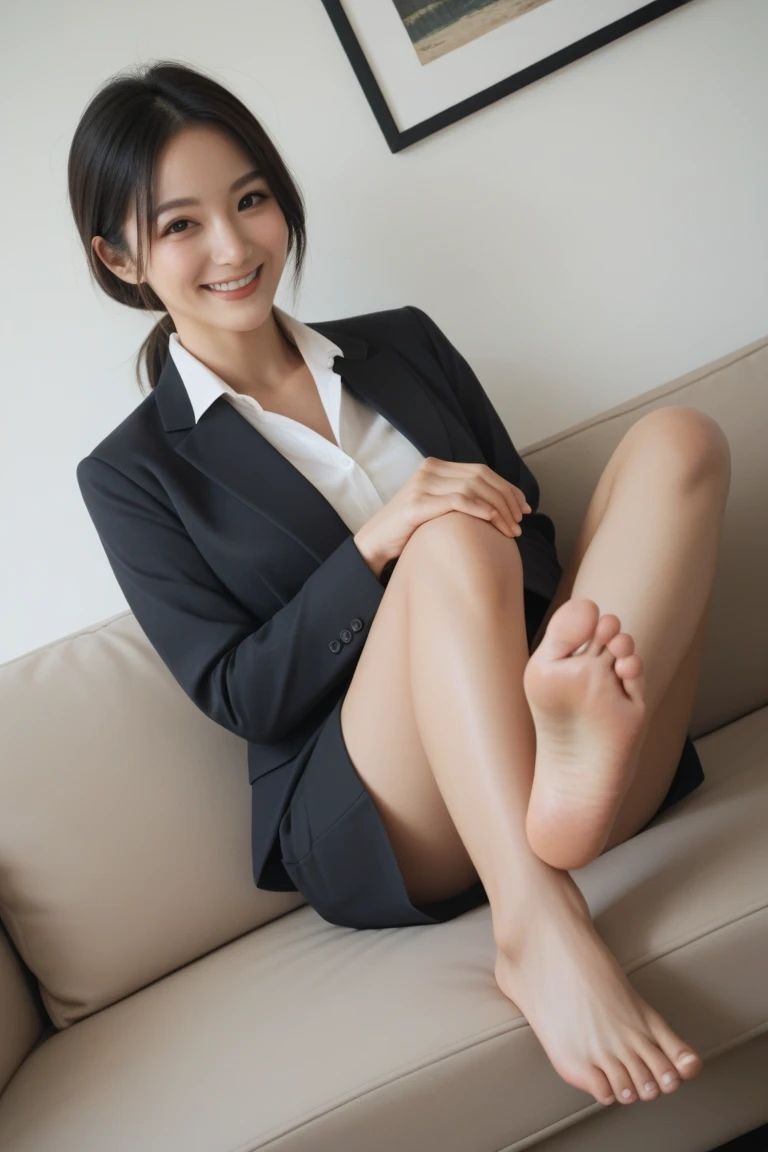 見せてあげる。わたしの足裏、好きなんでしょ? 画像8