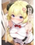 推しのVとセックスする話【角〇わため】
