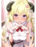 推しのVとセックスする話【角〇わため】