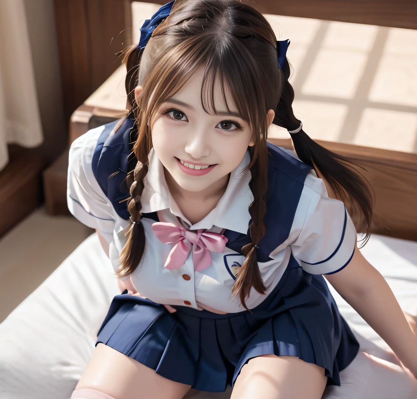 サンプル画像2:ちょっとエッチなかわいい制服女子 Vol.3(ノベロ) [d_640342]