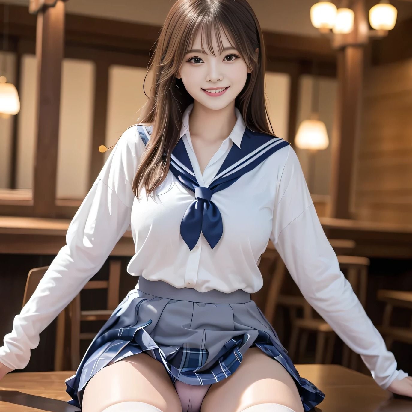 サンプル画像3:ちょっとエッチなかわいい制服女子 Vol.3(ノベロ) [d_640342]