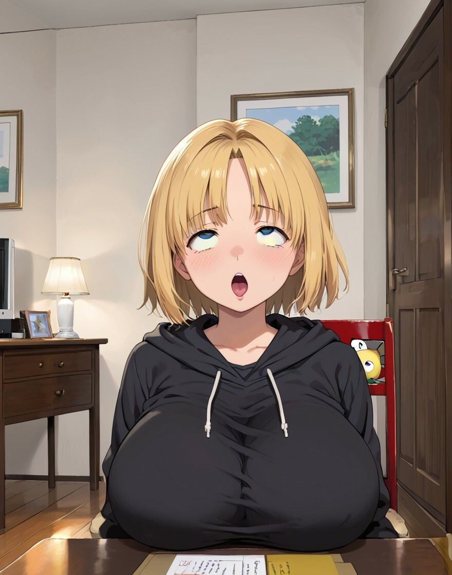 無防備美少女の誘惑 はちきれそうな巨乳が揺れる!情熱の濃厚ラブストーリー 画像1