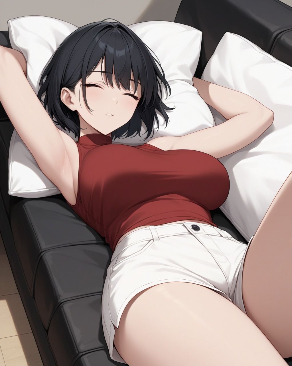 サンプル画像4:「逆レ●プ絶頂地獄！搾り取る淫乱肉壺」(草食系もりもり男子) [d_640372]