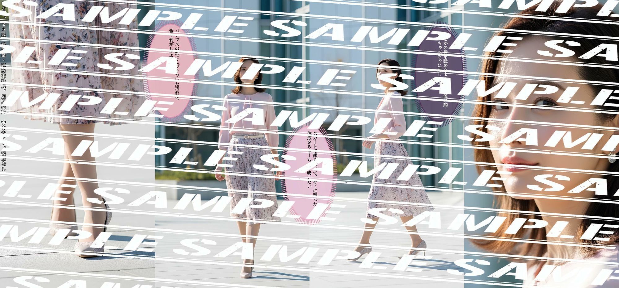 丸の内OLストーキング日誌 〜極上美脚盗撮〜 vol.1 画像1