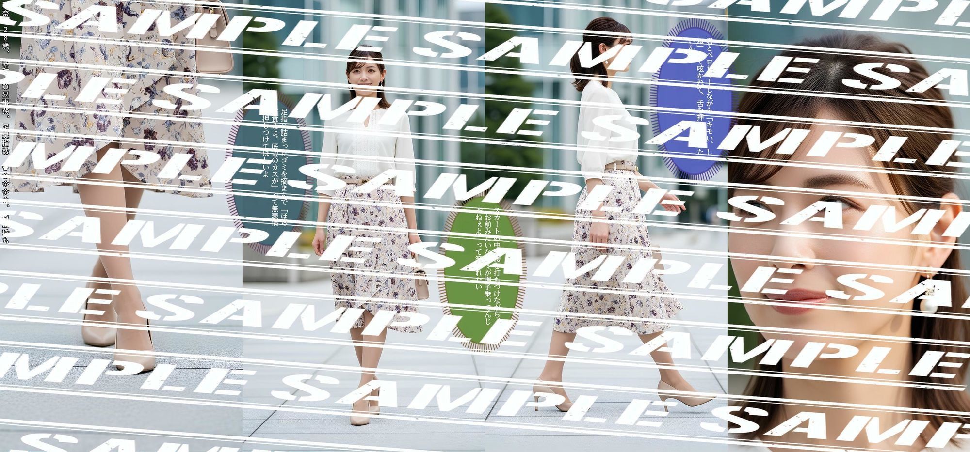 丸の内OLストーキング日誌 〜極上美脚盗撮〜 vol.1 画像2