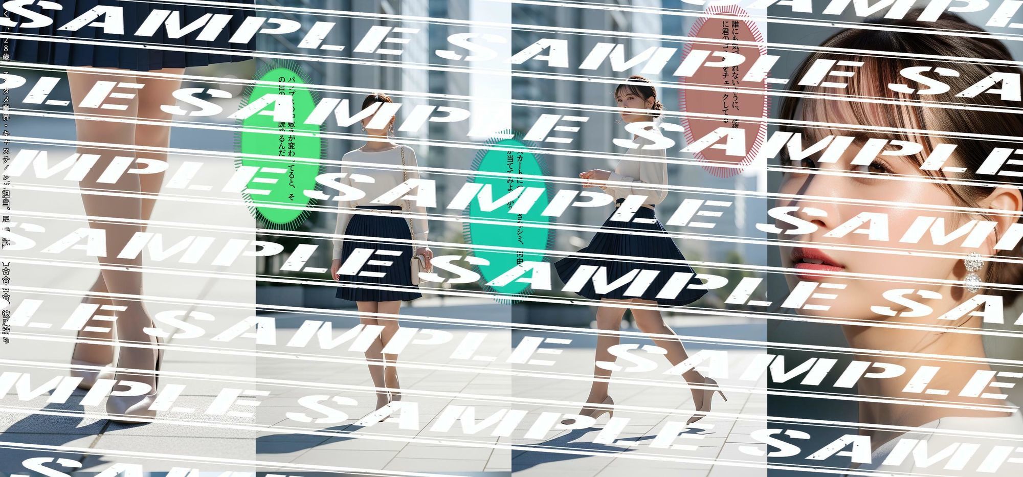 丸の内OLストーキング日誌 〜極上美脚盗撮〜 vol.1 画像3