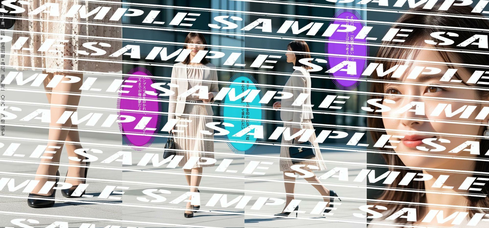 丸の内OLストーキング日誌 〜極上美脚盗撮〜 vol.1 画像4