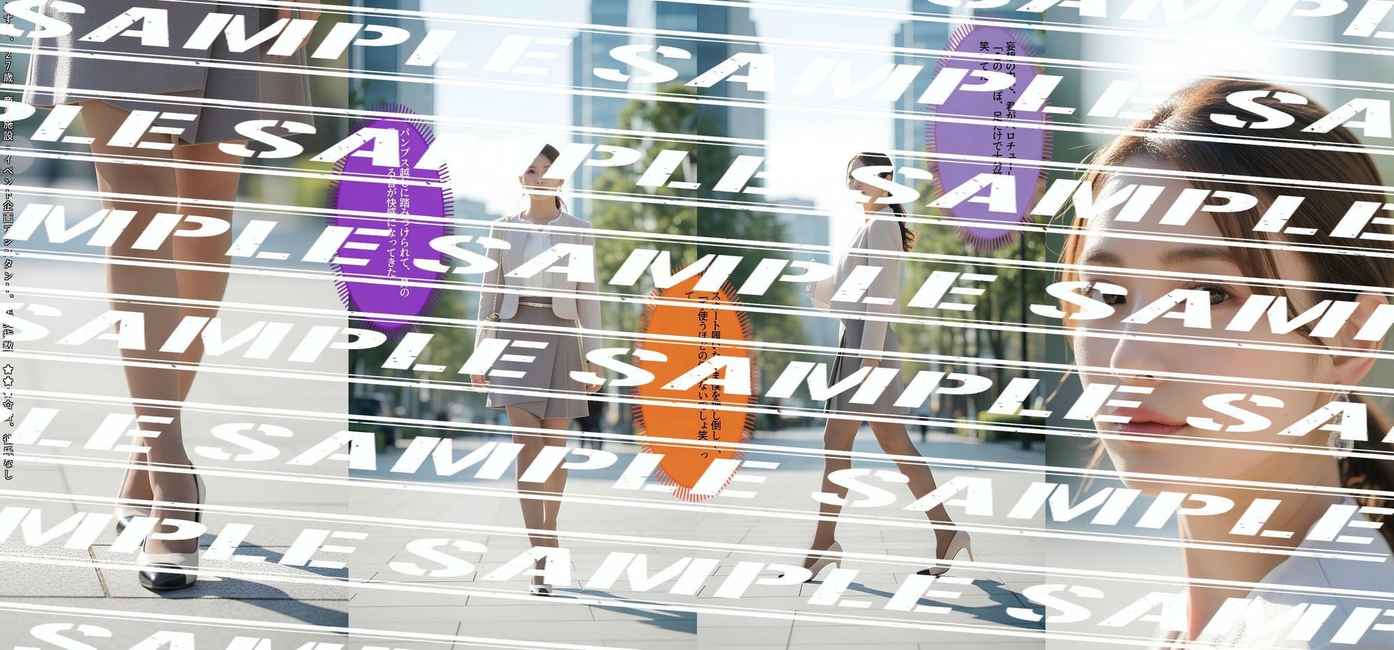 丸の内OLストーキング日誌 〜極上美脚盗撮〜 vol.1 画像6