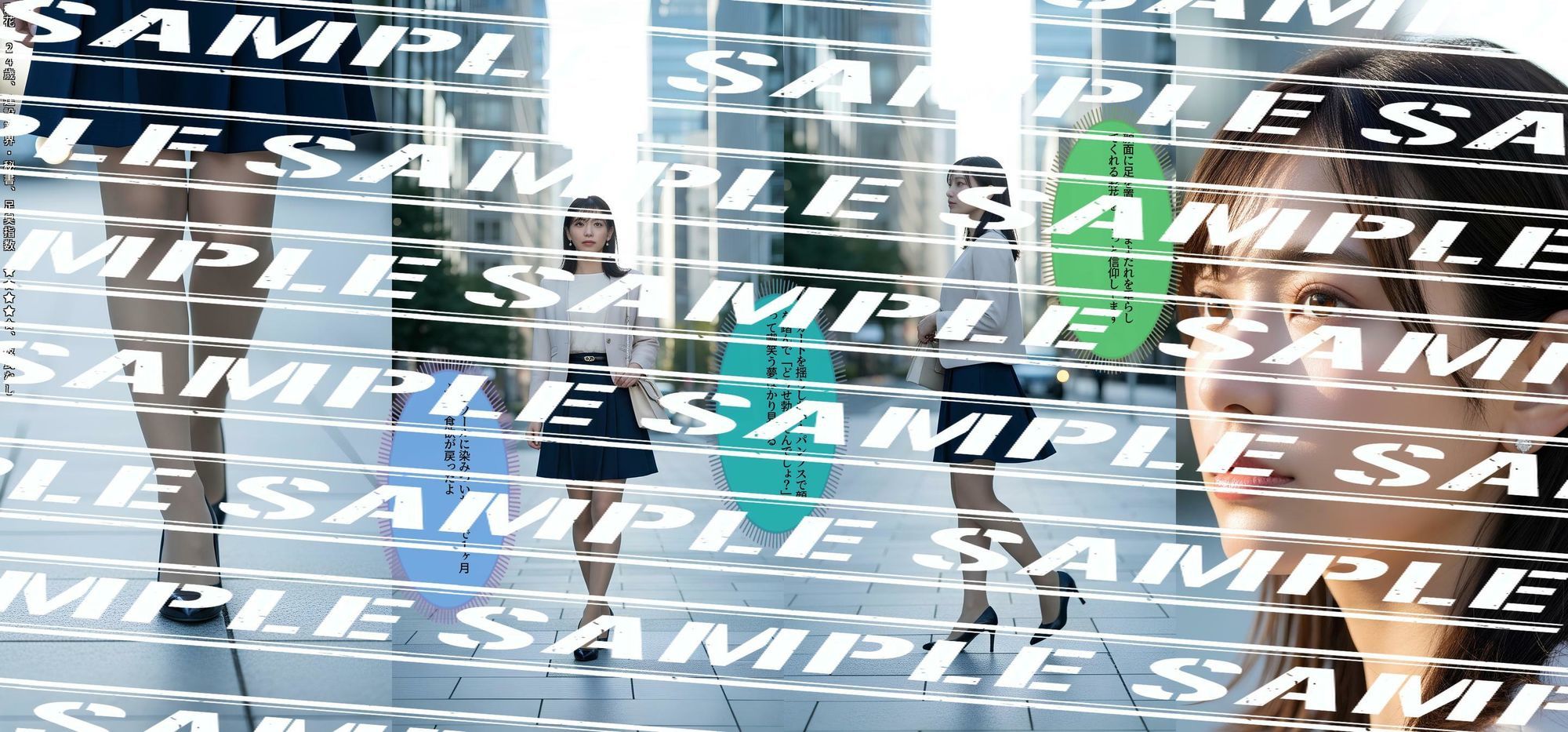 丸の内OLストーキング日誌 〜極上美脚盗撮〜 vol.1 画像7