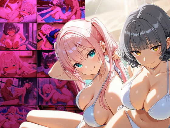 サンプル画像1:【FANZA専売】清楚ツイン姉妹が媚薬混入で淫らに堕ちる撮影現場【4K】(御一堂) [d_640405]