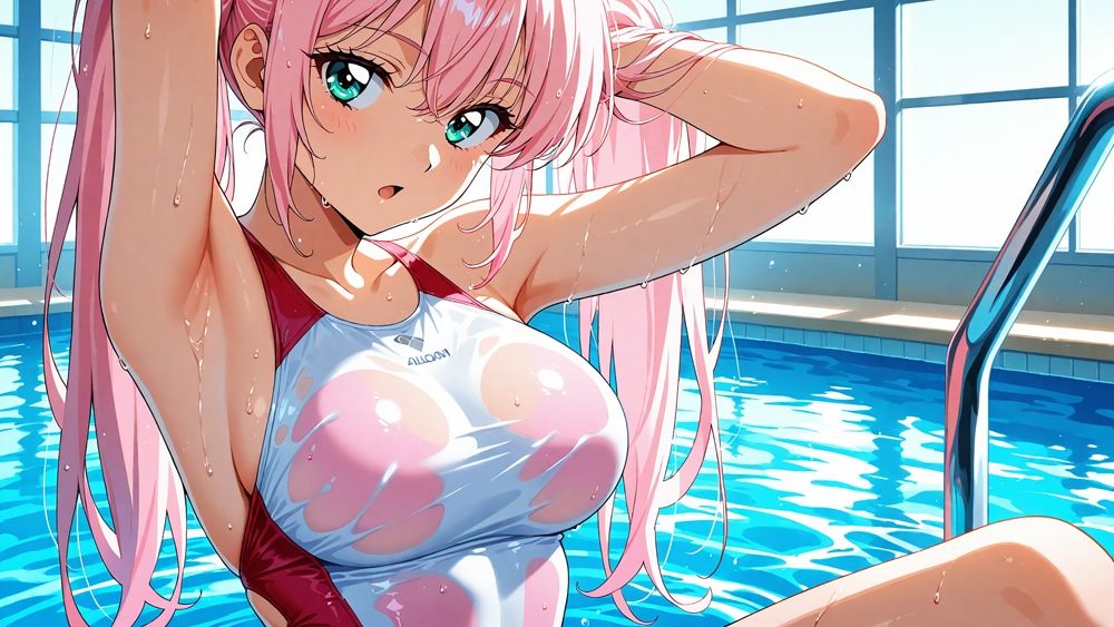 サンプル画像2:【FANZA専売】清楚ツイン姉妹が媚薬混入で淫らに堕ちる撮影現場【4K】(御一堂) [d_640405]