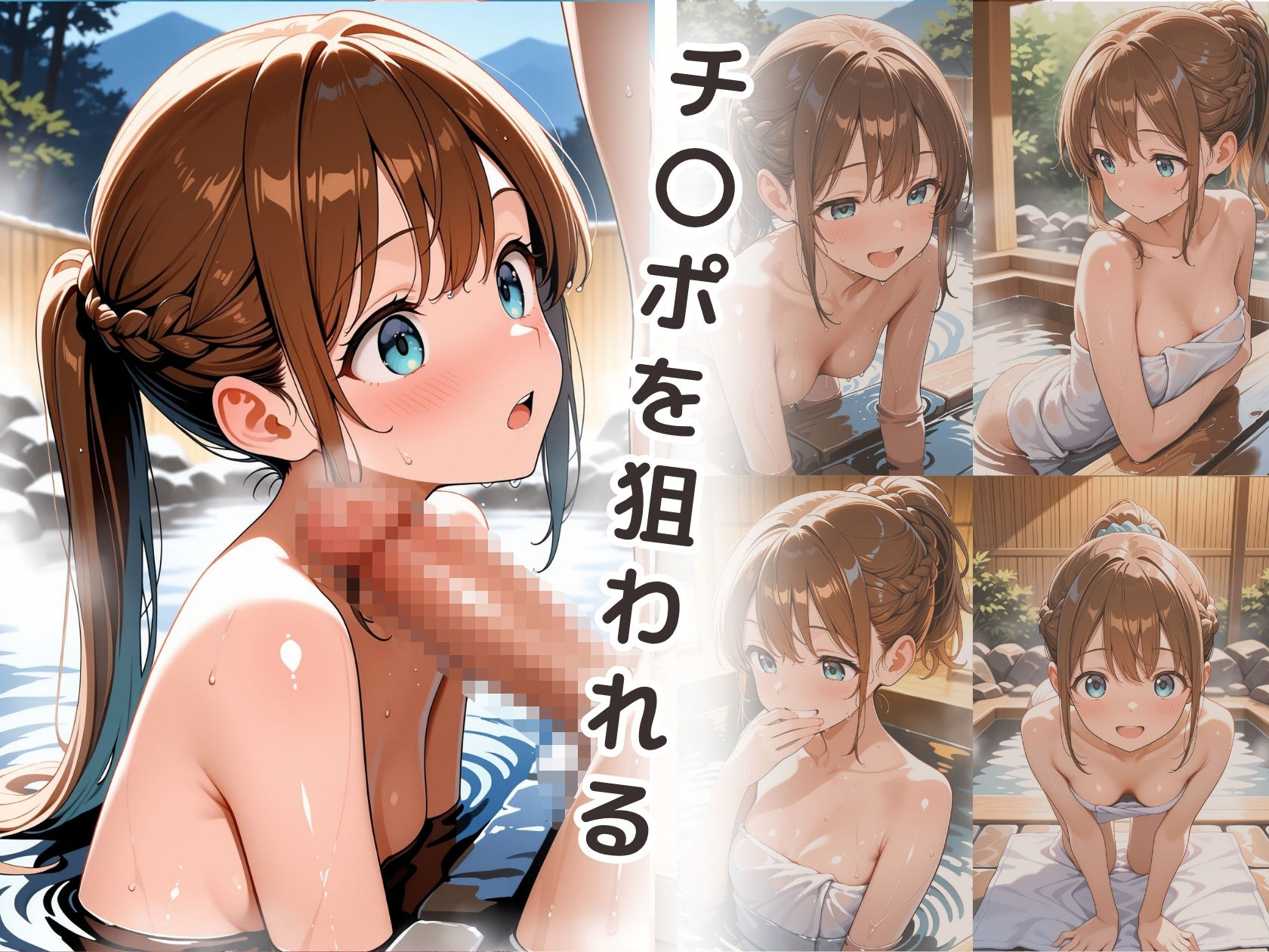 僕が彼女とSEXしないようにいつもヌイてくる妹  篠宮ほたる  温泉編 桃色パルス工房 エロ画像5